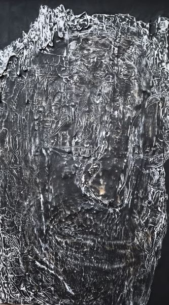 [2025] Wise man, Mixed media..canvas, Size Unknown